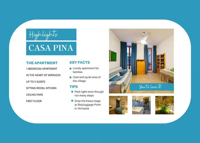 Casa Pina Family Lejlighed *