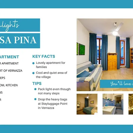 דירה Casa Pina Family ורנאצה