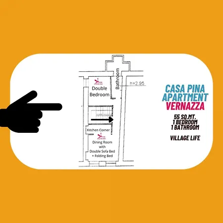 公寓 Casa Pina Family 韦尔纳扎